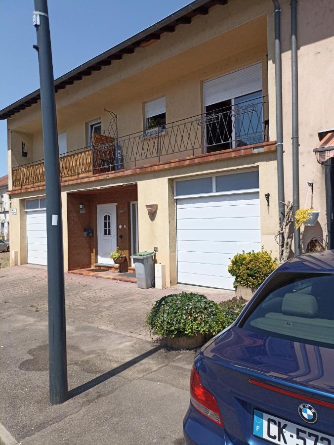 Appartement Avec Balcon Hargarten-aux-Mines Экстерьер фото